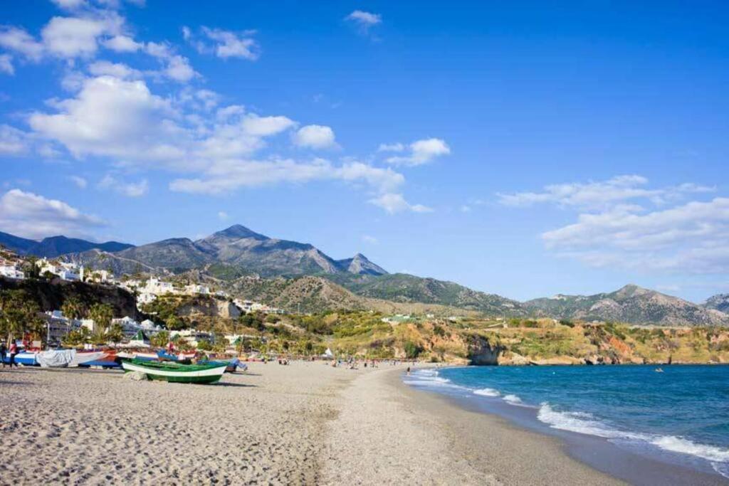 Bajo Playazo Jimena 6 Apartment Nerja Exterior photo